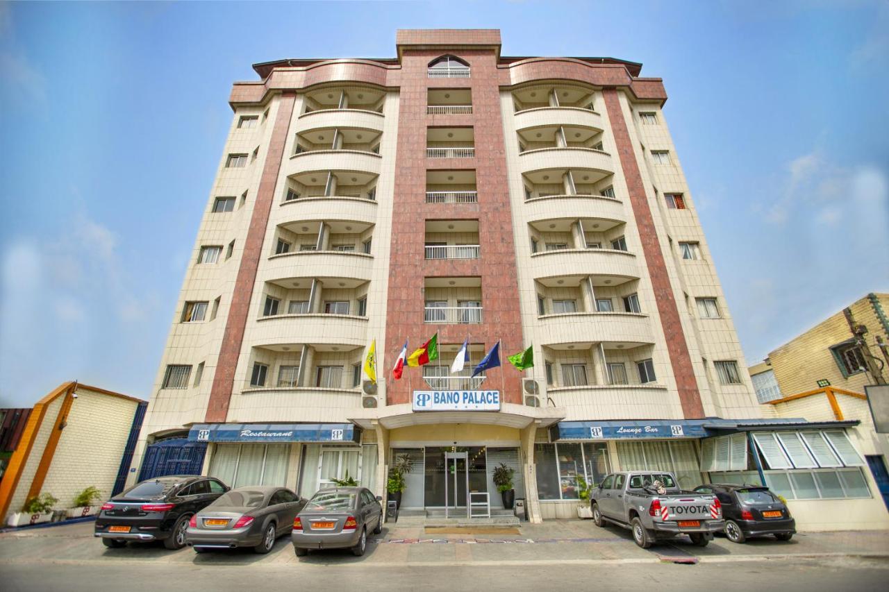 Bano Palace Hotel Douala Exterior photo
