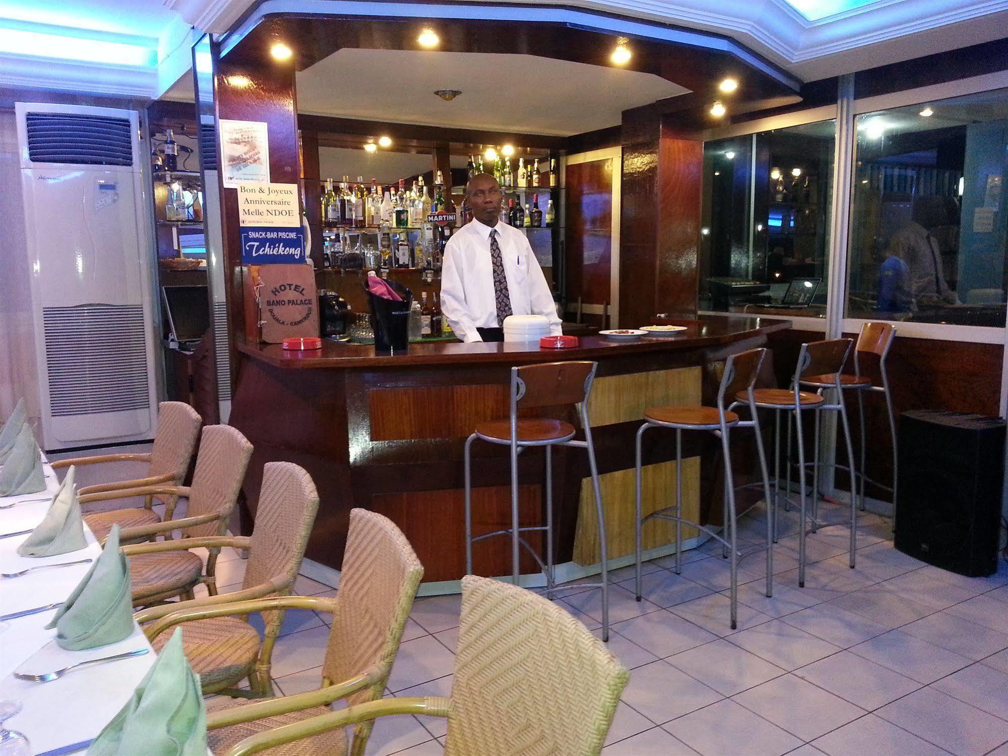 Bano Palace Hotel Douala Exterior photo